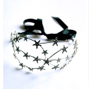 Sparkly Floral Headband